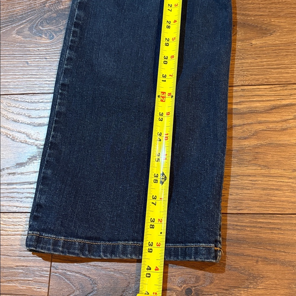 Brooks Brothers Dark Blue Straight Leg Jeans - Picture 12 of 15